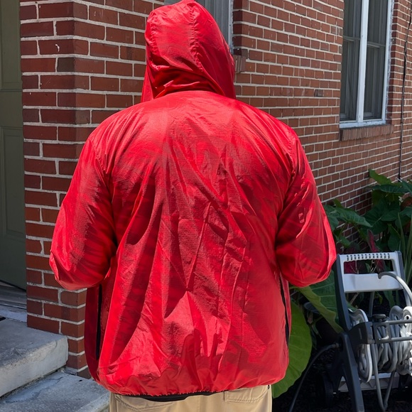 Men’s Adidas Reversible Rain Jacket - Picture 6 of 9